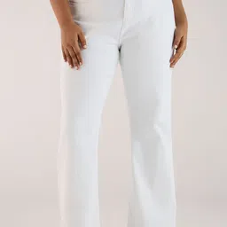 Big Hello - The Plus Life Women Straight Fit Low Distress Jeans-image-42