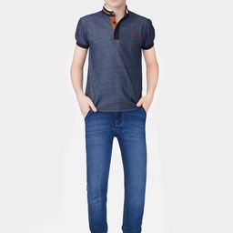 Gini and Jony Boys Mid-Rise Clrean Look Cotton Jeans-picture-43