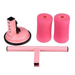 Sevia Sit Up Assistance Device Bar for Abs Crunches Home Workout Abdominal Push up Fitness Exercise with Self Suction | Adjustable & Portable image 2