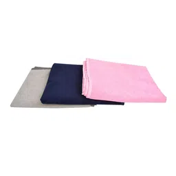 Adbeni Grey & Navy-Blue 3 Pieces Infants 210 GSM Waterproof Mattress Protectors-image-61