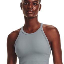 UNDER ARMOUR RUSH Seamless Slim-Fit Sleeveless Crop Tank T-shirt-picture-24