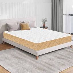 sleep spa Pure Sleep Premium Orthopedic Bonnell Spring Mattress - Queen Size-picture-21
