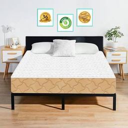 sleep spa Pure Sleep Premium Orthopedic Pocket Spring Mattress - King Size-picture-32
