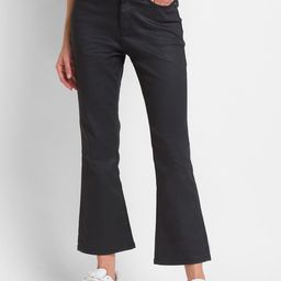 SPYKAR Women Black Elissa Flared High-Rise Jeans-image-33