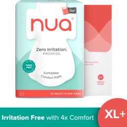 Ultra Safe Pads | Heavy Flow-XL+| Paper Disposal Pouches| Leakproof & Toxic Free Sanitary Pad-image-74