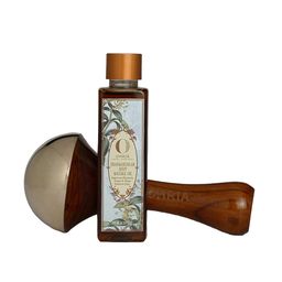 OHRIA AYURVEDA 2-Pcs Dhanwantaram Body Massage Oil & Body Massage Wand Combo-16