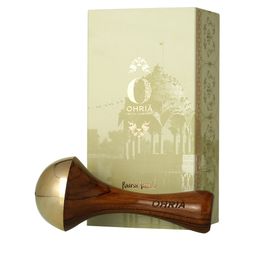 OHRIA AYURVEDA Kansa Foot Massage Wand With Wooden Handle-image-58