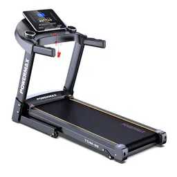TDM-96 Foldable Treadmill for Home Use, 4HP Peak Motor, Speed 12/kmph, Max User Wt.110kg, Bluetooth & App, By PowerMax Fitness-picture-22