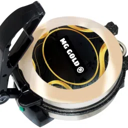 ®Chapati/Roti Stainless steel body 800 Watts Power saver MODEL QWI Roti and Khakra Maker-1