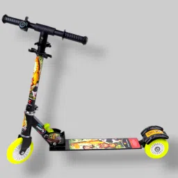 Scooter for kids and adult with strong steel base, foldable handle, smooth brake Adult Scooter-image-95