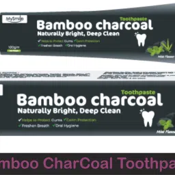 Bamboo Charcoal Clean Black Toothpaste, Deep Clean, Naturally Bright N-34 Toothpaste-image-24