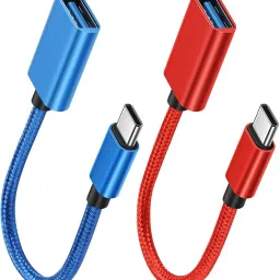 ENMORA Blue, Red 47_MQ39|TYPE C TO USB COVERTER| Phone Converter-image-14
