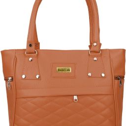Women Tan Messenger Bag-image-80
