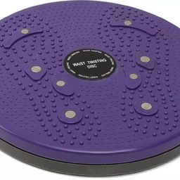 Tummy Twister Exercise Machine Magnet Balance Rotating Board Waist Twisting Disc Ab Exerciser-3