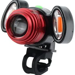 4 Modes Bicycle Front Light Bike IPX6 Waterproof Headlight LED USB Charging LED Front Light-4