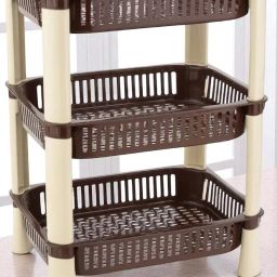 Dish Drainer Kitchen Rack Quality Kitchen rack available for Home kitchen Plastic-image-85