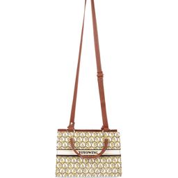 YOYOWING Ethnic Motifs Printed Shopper Handheld Bag with Tasselled-16