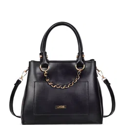 Luvoksi PU Structured Handheld Bag with Tasselled-10