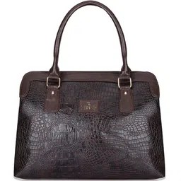 THE CLOWNFISH Textured Structured Handheld Bag-1