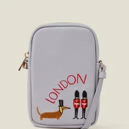 Accessorize Women Sausage Dog Phone-49