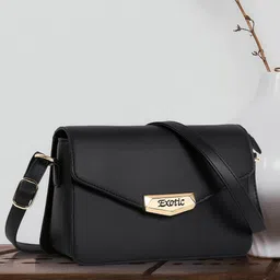Exotic Textured Structured Sling Bag-14