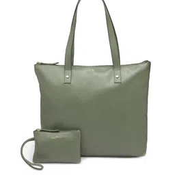 AQUATAN Oversized Structured Tote Bag-45