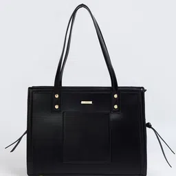 CODE by Lifestyle Women Solid Structured Shoulder Bag-0