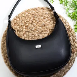 K London Half Moon Hobo Bag with Tasselled-24