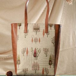 Priyaasi PU Oversized Shopper Tote Bag-image-52