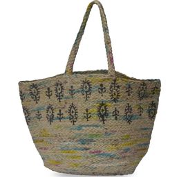 Art Avenue Floral Printed Oversized Shopper Tote Bag-image-68