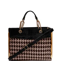 FABBHUE Textured Structured Handheld Bag image 2