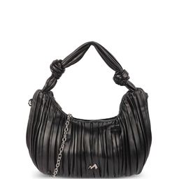 Metro PU Structured Handheld Bag with Tasselled image 3