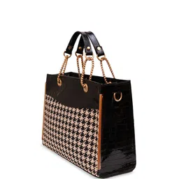 FABBHUE Textured Structured Handheld Bag image 3
