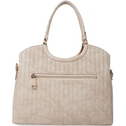 YOYOWING Quilted Structured Handheld Bag image 3