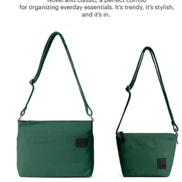 DailyObjects Pack Of 2 Structured Sling Bag image 2