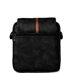 LOREM Striped Oversized Swagger Satchel with Tasselled image 4