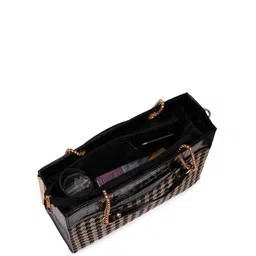 FABBHUE Textured Structured Handheld Bag image 5