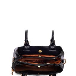 Luvoksi PU Structured Handheld Bag with Tasselled image 4