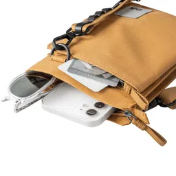DailyObjects Colourblocked Structured Handheld Bag with Tasselled image 4