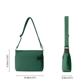 DailyObjects Pack Of 2 Structured Sling Bag with Tasselled image 5