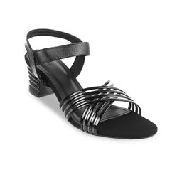 Mochi Strappy Open Toe Block Heels-0