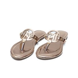 Dapper Feet-Fancy Nancy Open Toe T-Strap Flats-picture-0