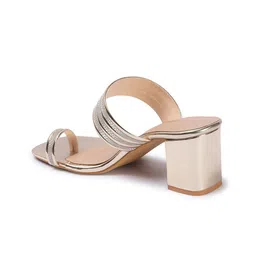 CORSICA Party Block Mules with Tassels image 3