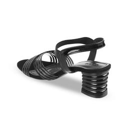 Mochi Strappy Open Toe Block Heels image 2