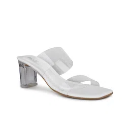 Inc 5 Open Toe Two Strap Block Heels image 3