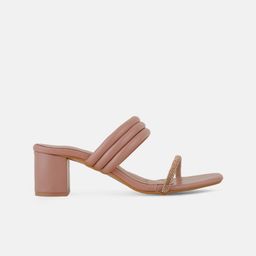 CORSICA Embellished Open Toe Block Heels image 4