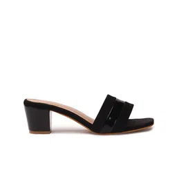 Bella Toes Open Toe Block Heels image 4
