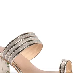 CORSICA Party Block Mules with Tassels image 2