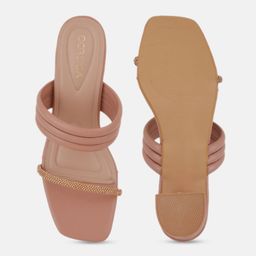 CORSICA Embellished Open Toe Block Heels image 5