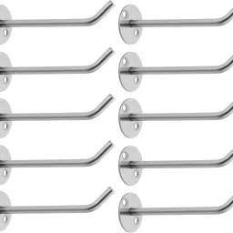 4 Inch Wall Mount Hooks Display Hanging Hook For Mobile Shop jewellery Display Hook Rail 10-image-58